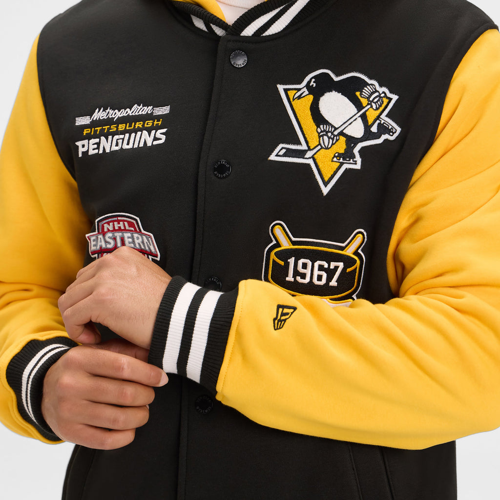 Anaheim Ducks Throwback Black Jacket