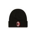 AC Milan Black Knit Hat