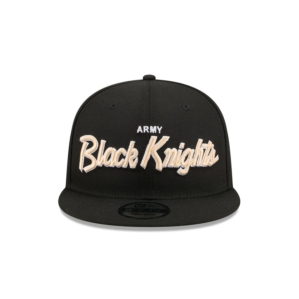 Army Black Knights Script 9FIFTY Snapback Hat