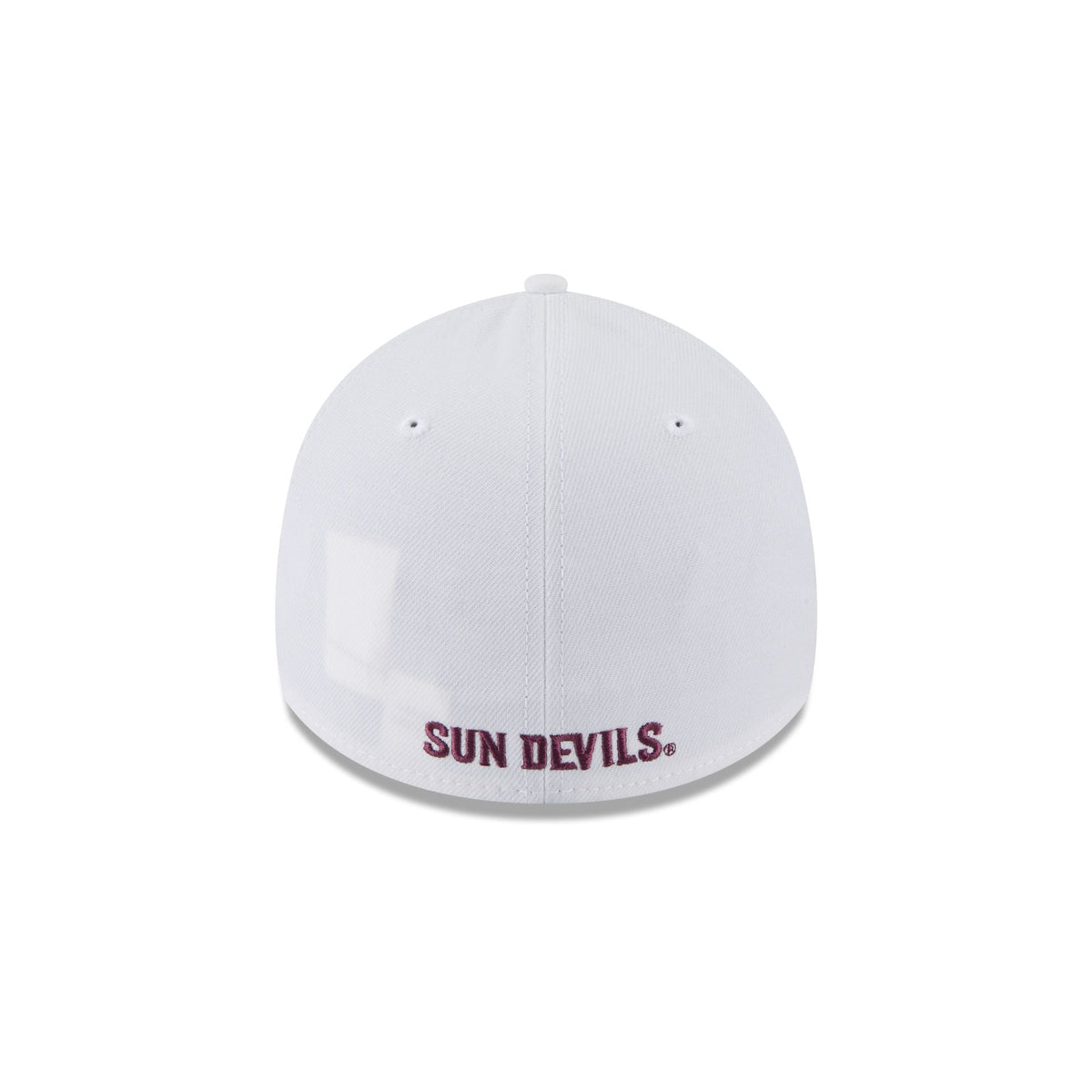 Arizona State Sun Devils Optic White 39THIRTY Stretch Fit Hat