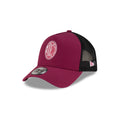 AC Milan Seasonal Dark Red 9FORTY A-Frame Trucker Hat