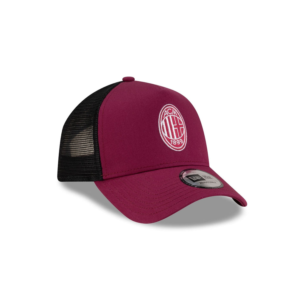 AC Milan Seasonal Dark Red 9FORTY A-Frame Trucker Hat