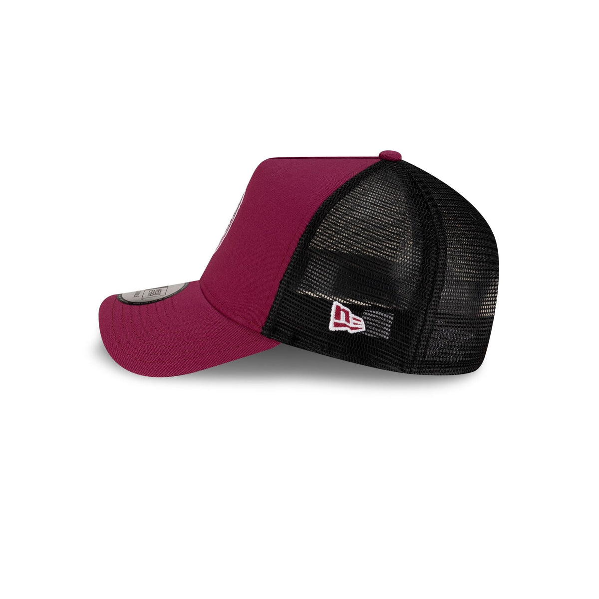 AC Milan Seasonal Dark Red 9FORTY A-Frame Trucker Hat
