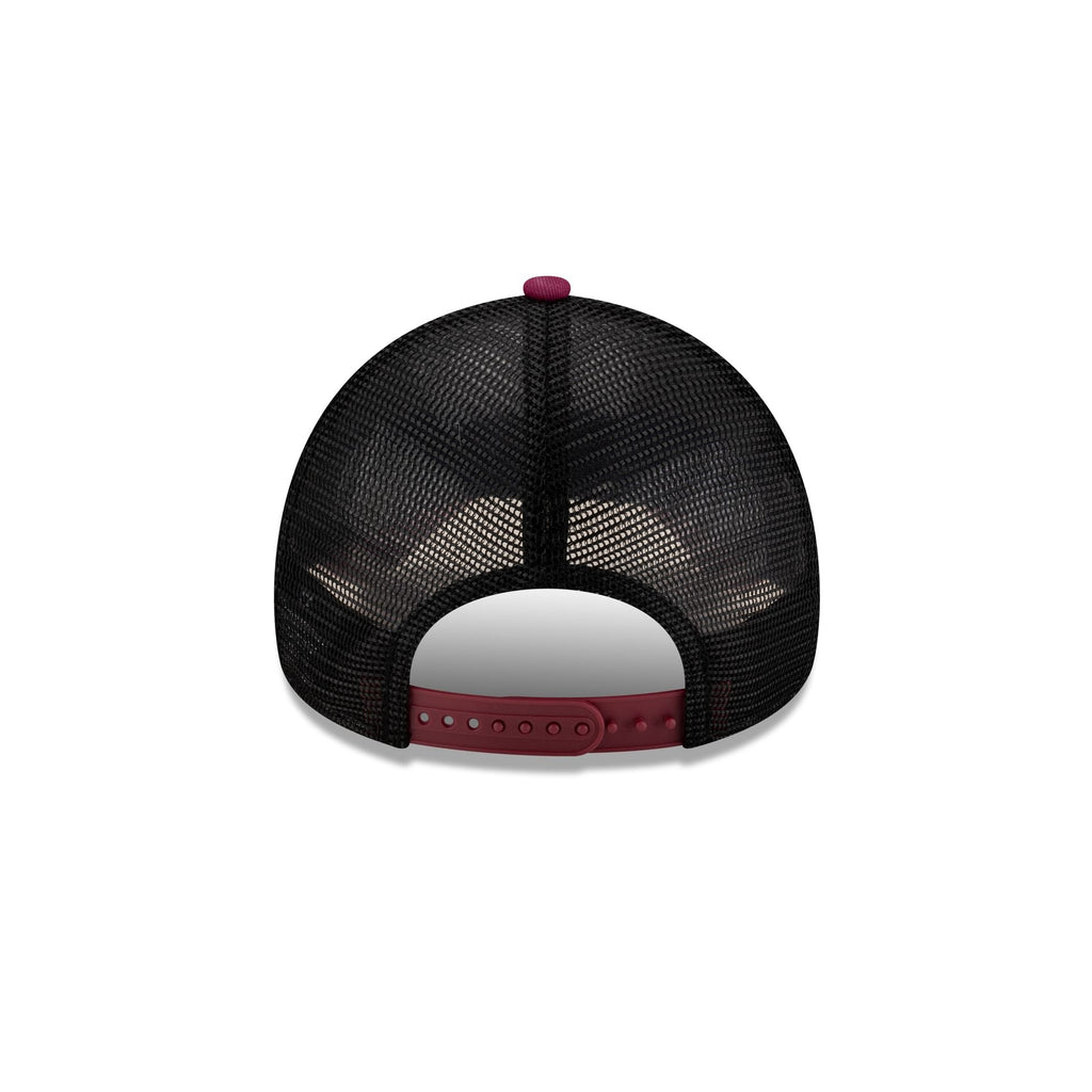 AC Milan Seasonal Dark Red 9FORTY A-Frame Trucker Hat