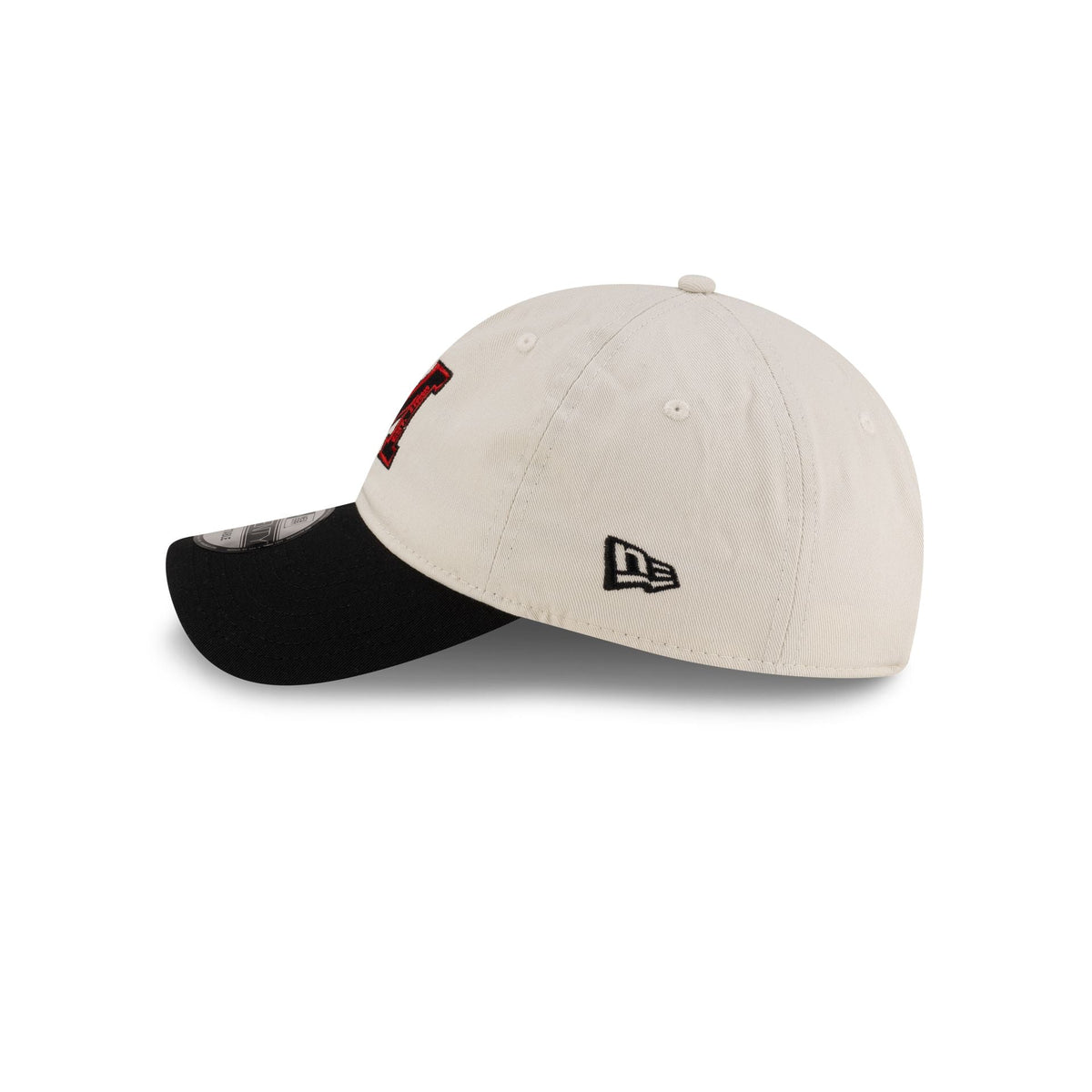 AC Milan M Logo Black 9TWENTY Adjustable Hat
