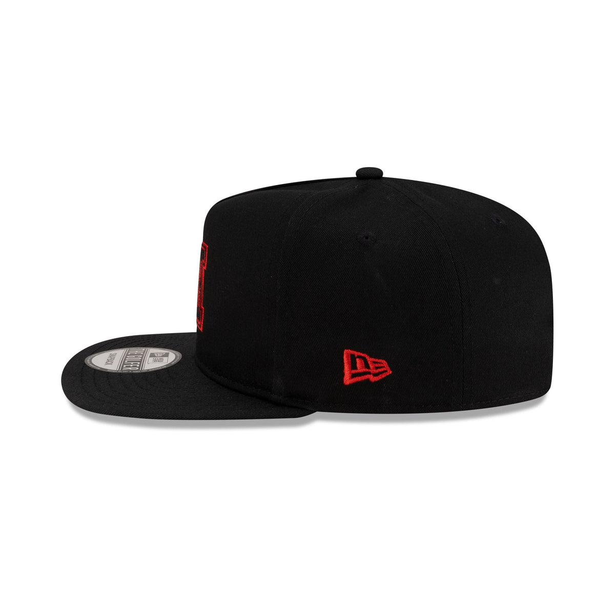AC Milan M Logo Black Golfer Hat