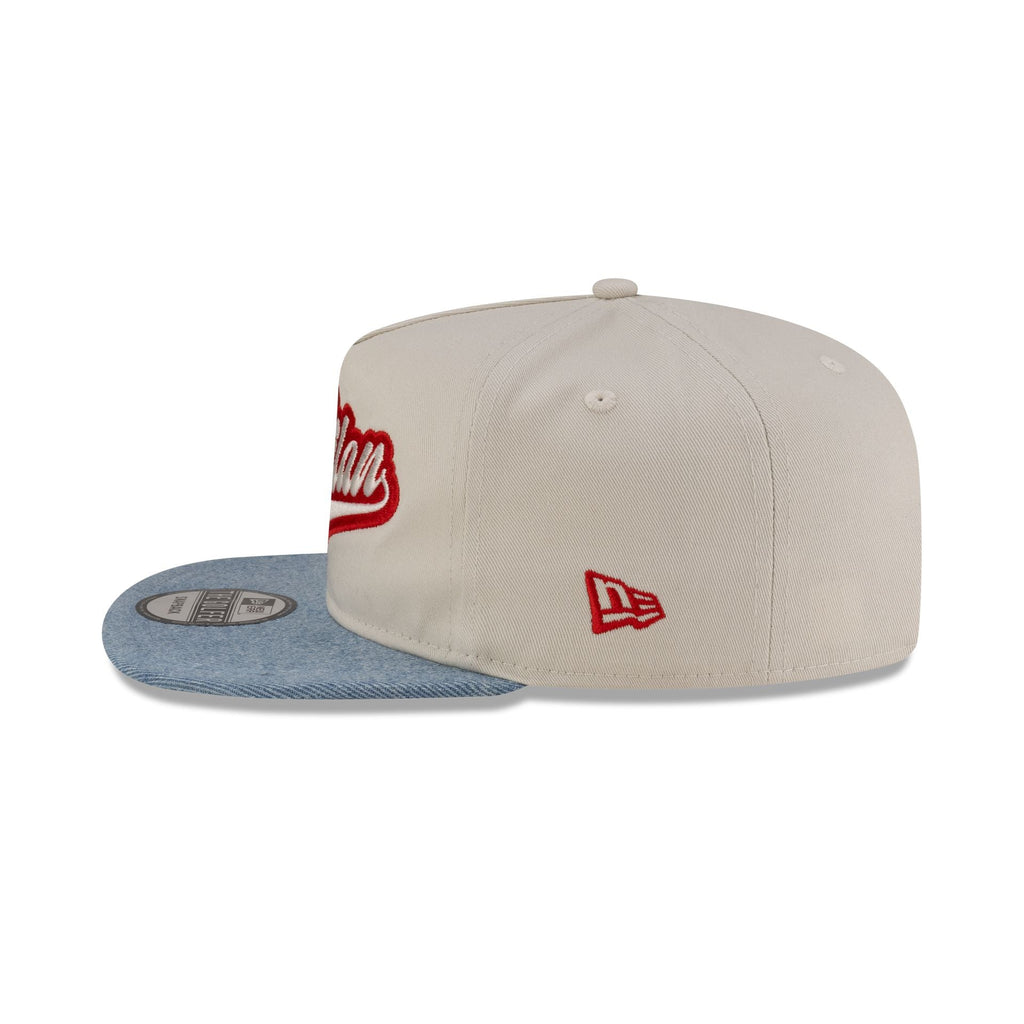 AC Milan Denim Visor Golfer Hat