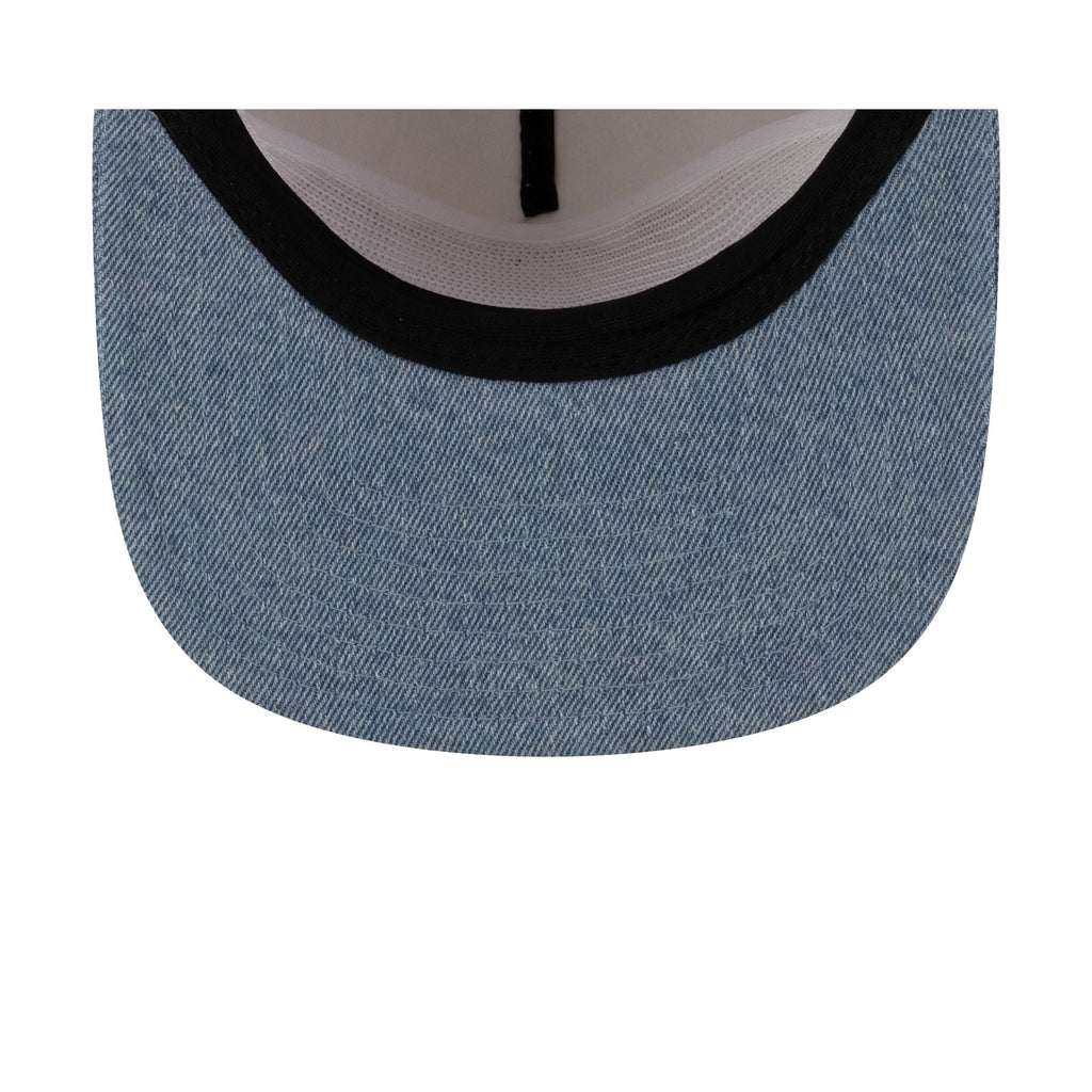 AC Milan Denim Visor Golfer Hat