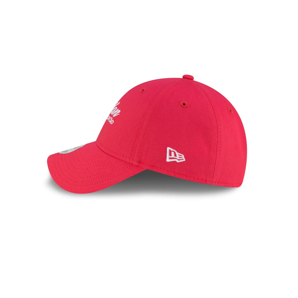 AC Milan Script Pink Women's 9FORTY Adjustable Hat