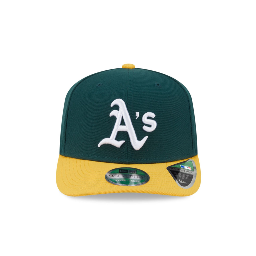 Athletics Home Authentic Collection 9SEVENTY Stretch-Snap Hat