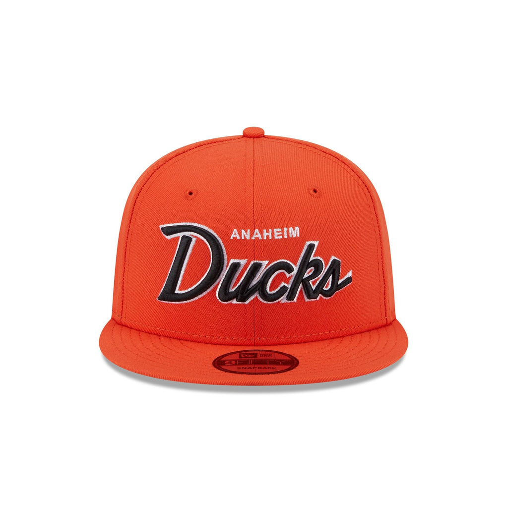 Anaheim Ducks Script 9FIFTY Snapback Hat