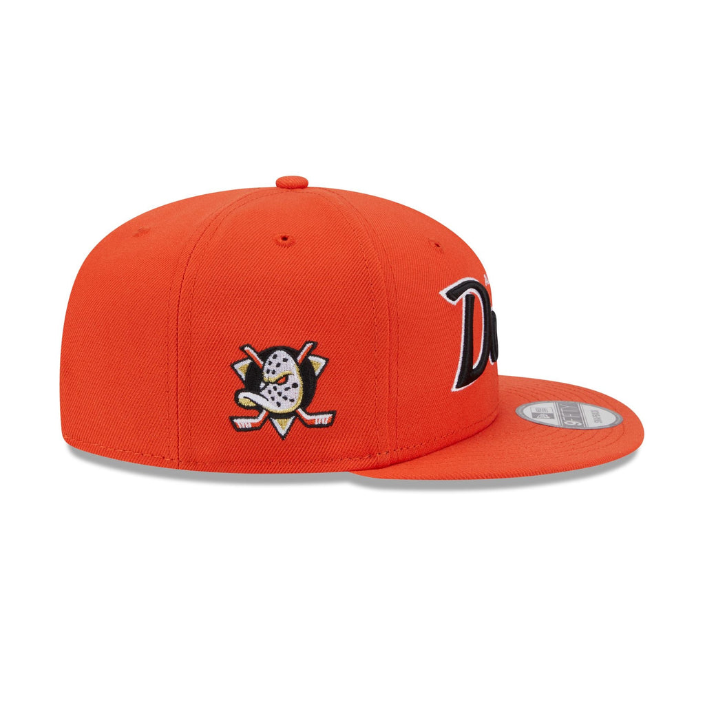 Anaheim Ducks Script 9FIFTY Snapback Hat
