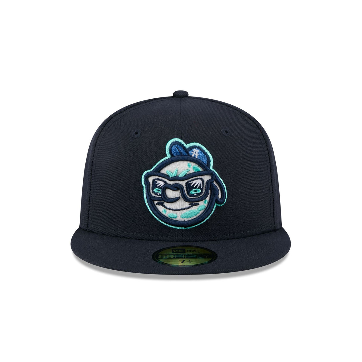 Asheville Tourists Authentic Collection 59FIFTY Fitted Hat