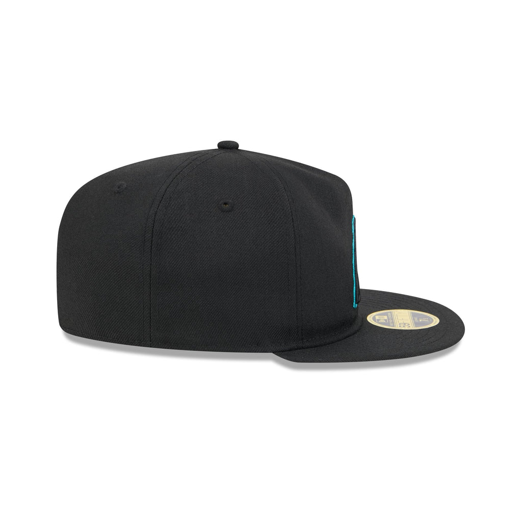 Arizona Diamondbacks Boho Wool Retro Crown 59FIFTY Fitted Hat