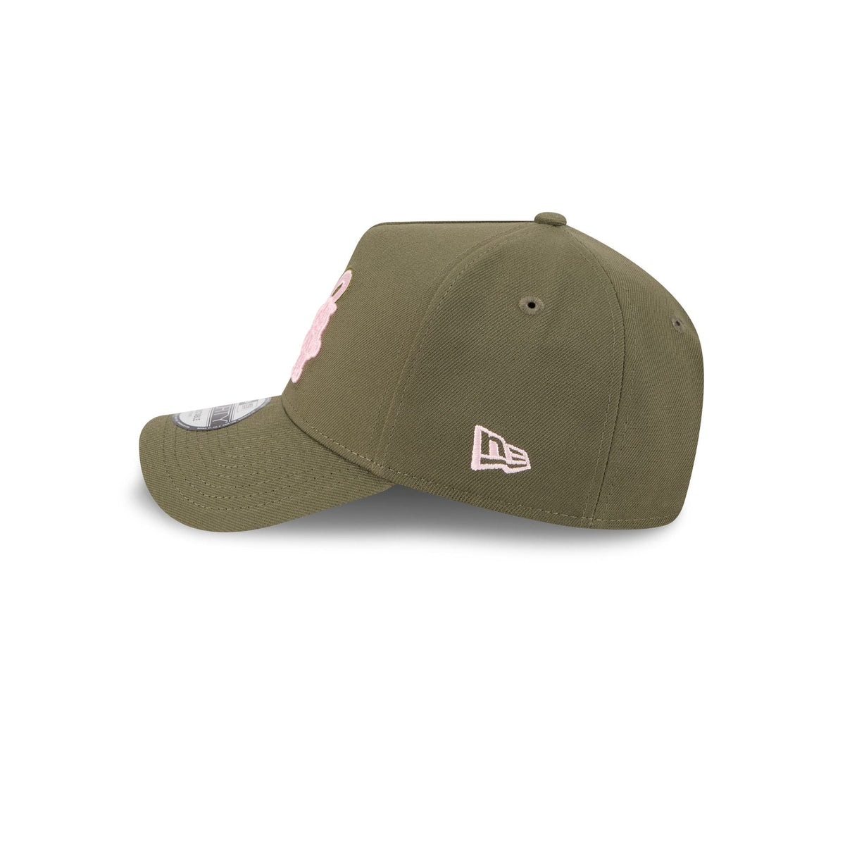 Acereros de Monclova Olive 9FORTY A-Frame Snapback Hat