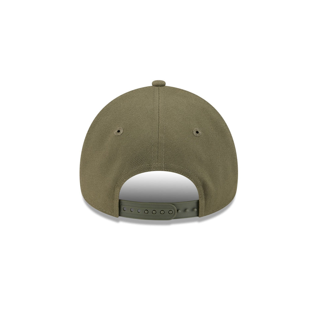 Acereros de Monclova Olive 9FORTY A-Frame Snapback Hat