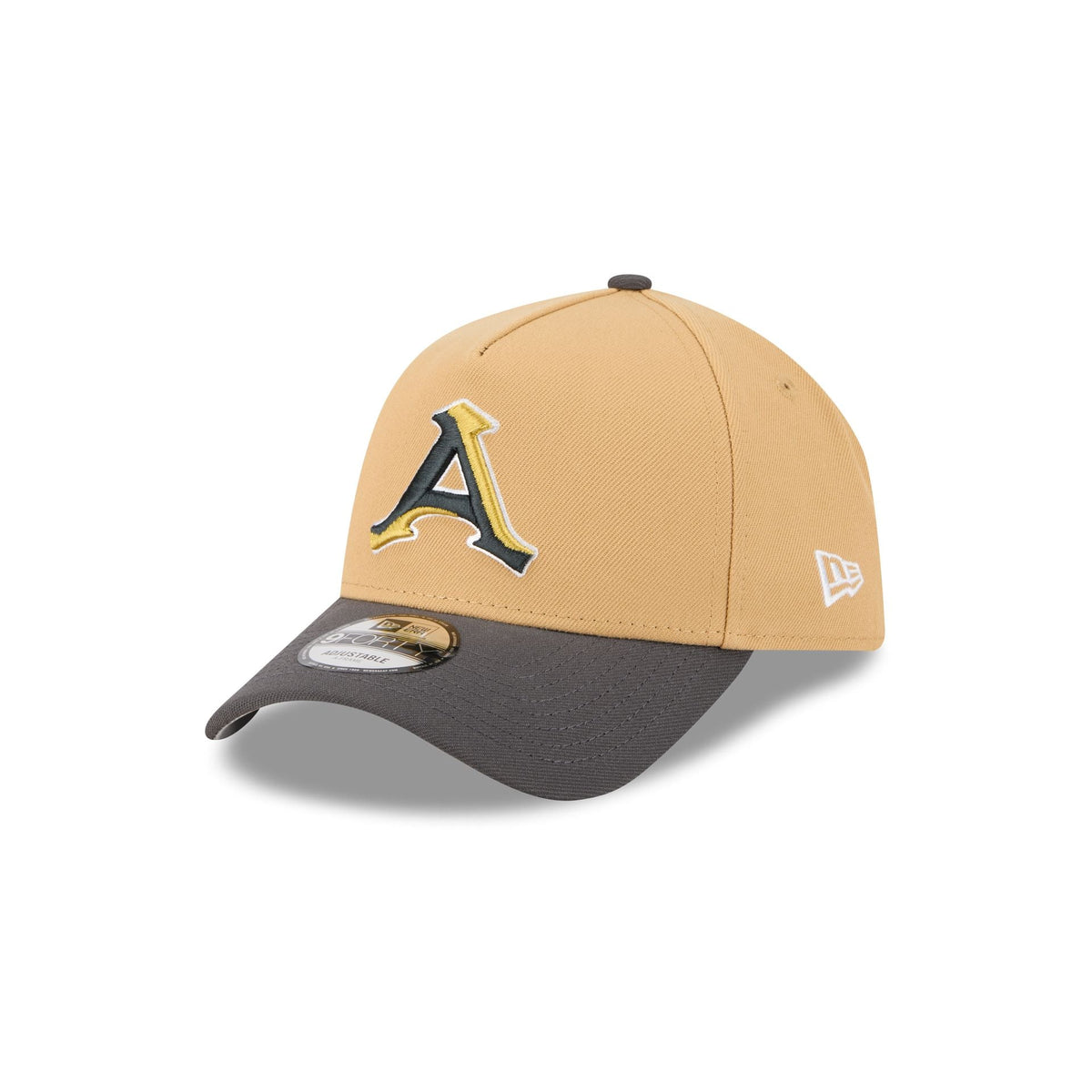 Acereros de Monclova Bronze 9FORTY A-Frame Snapback Hat