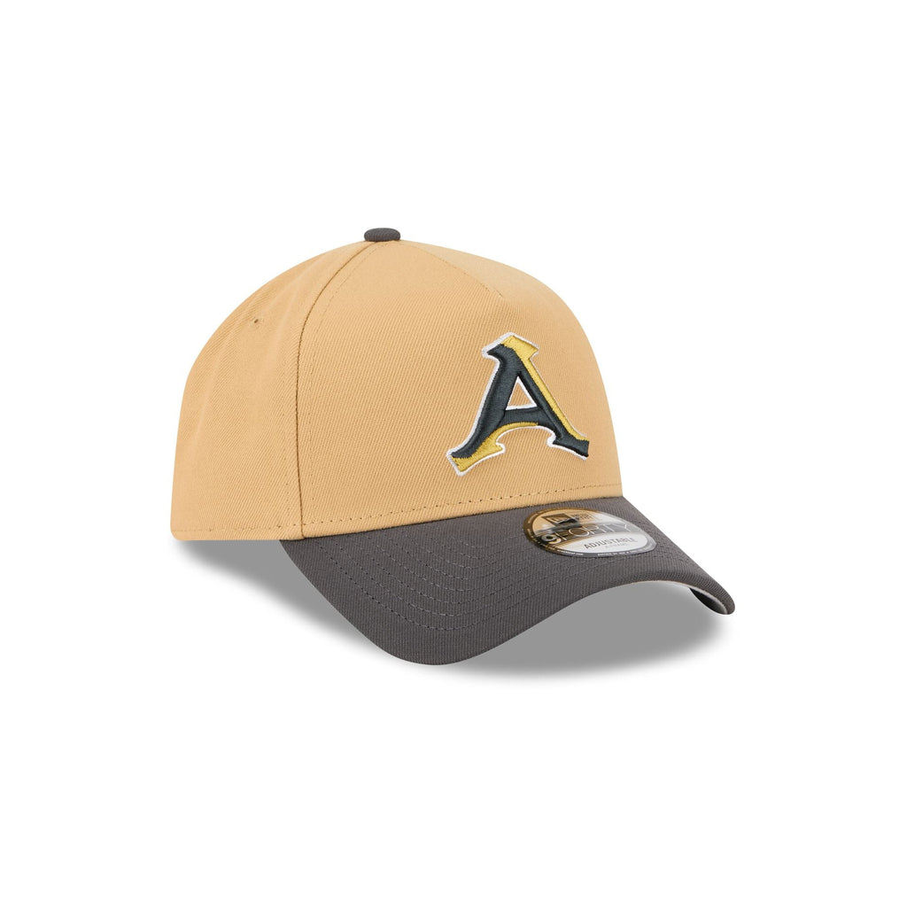 Acereros de Monclova Bronze 9FORTY A-Frame Snapback Hat