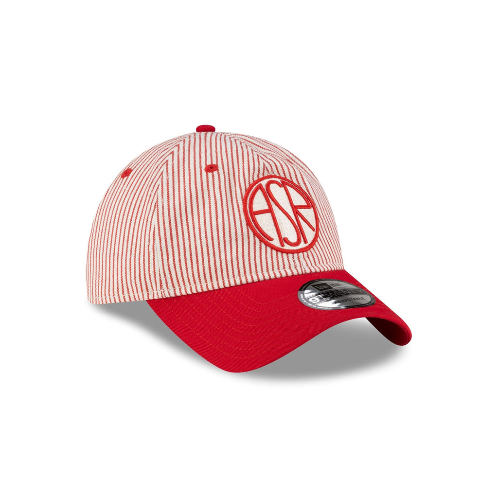 AS Roma Pinstripe 9TWENTY Adjustable Hat