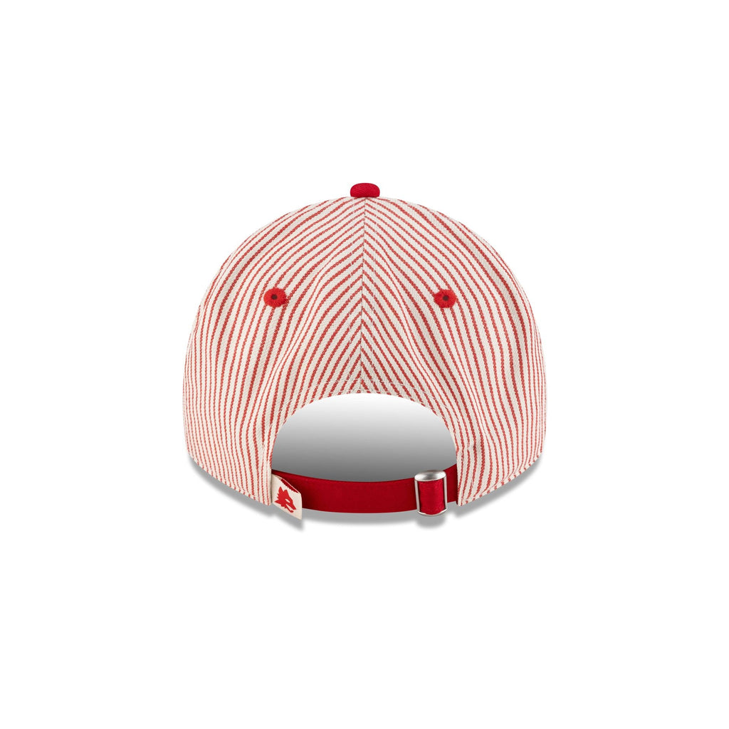 AS Roma Pinstripe 9TWENTY Adjustable Hat