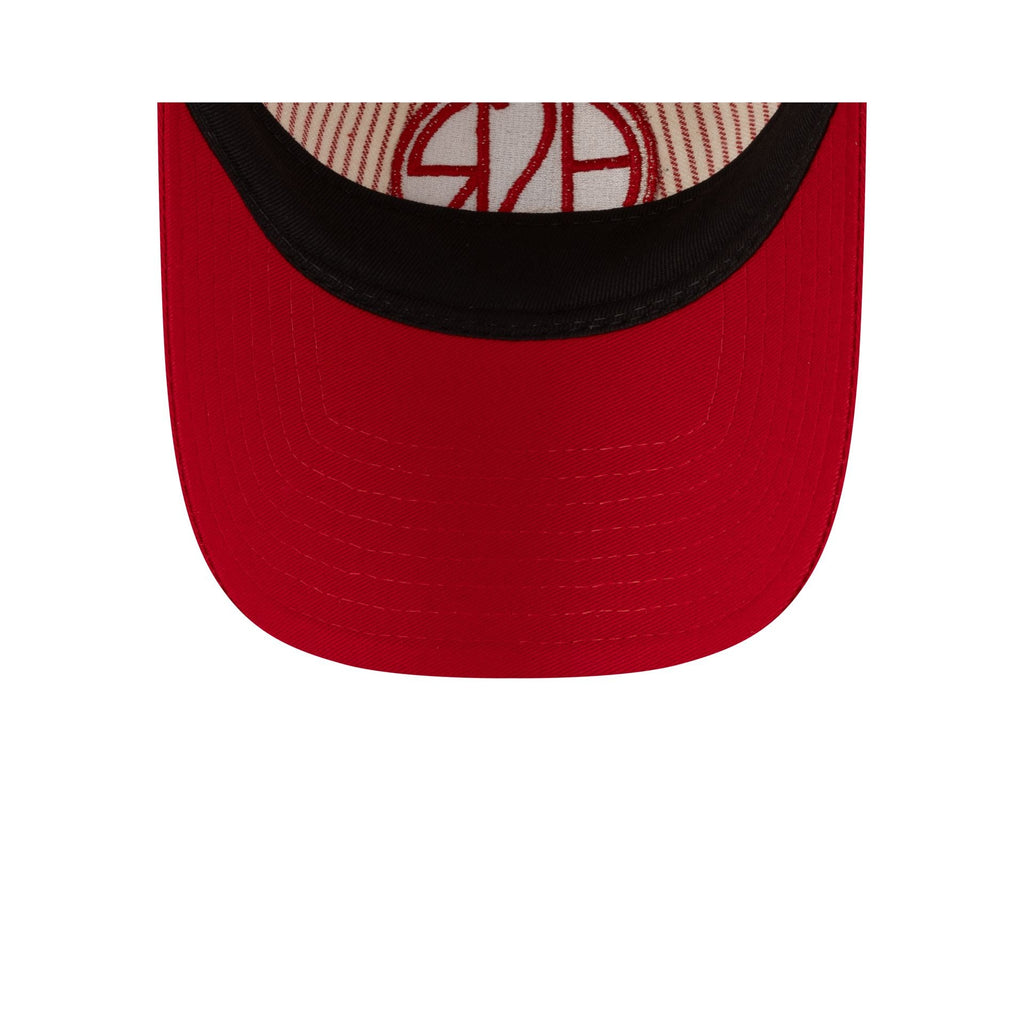 AS Roma Pinstripe 9TWENTY Adjustable Hat