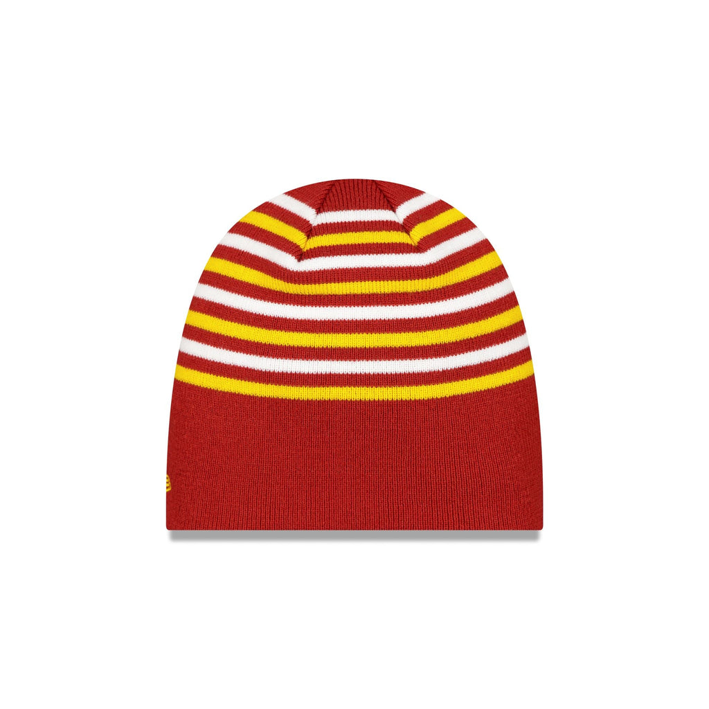 AS Roma Skull Beanie