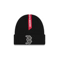 Alpha Industries x Boston Red Sox Black Cuff Knit Hat
