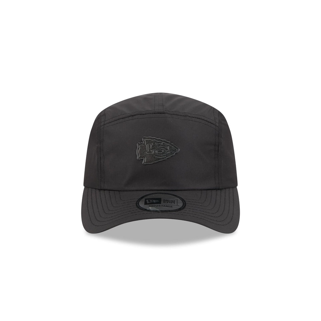 Alpha Industries x Kansas City Chiefs Black Runner Adjustable Hat
