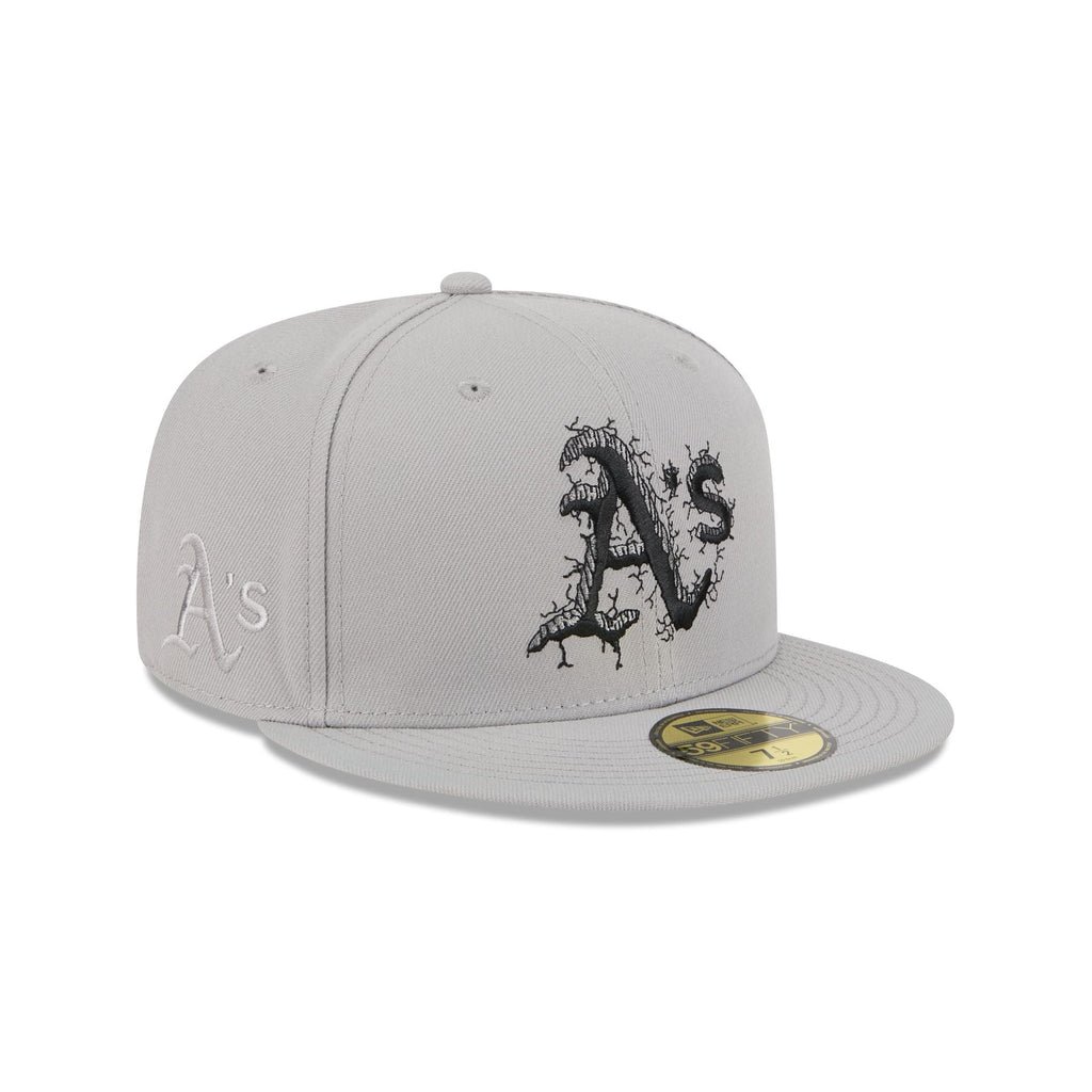 Athletics Cracked Cement 59FIFTY Fitted Hat