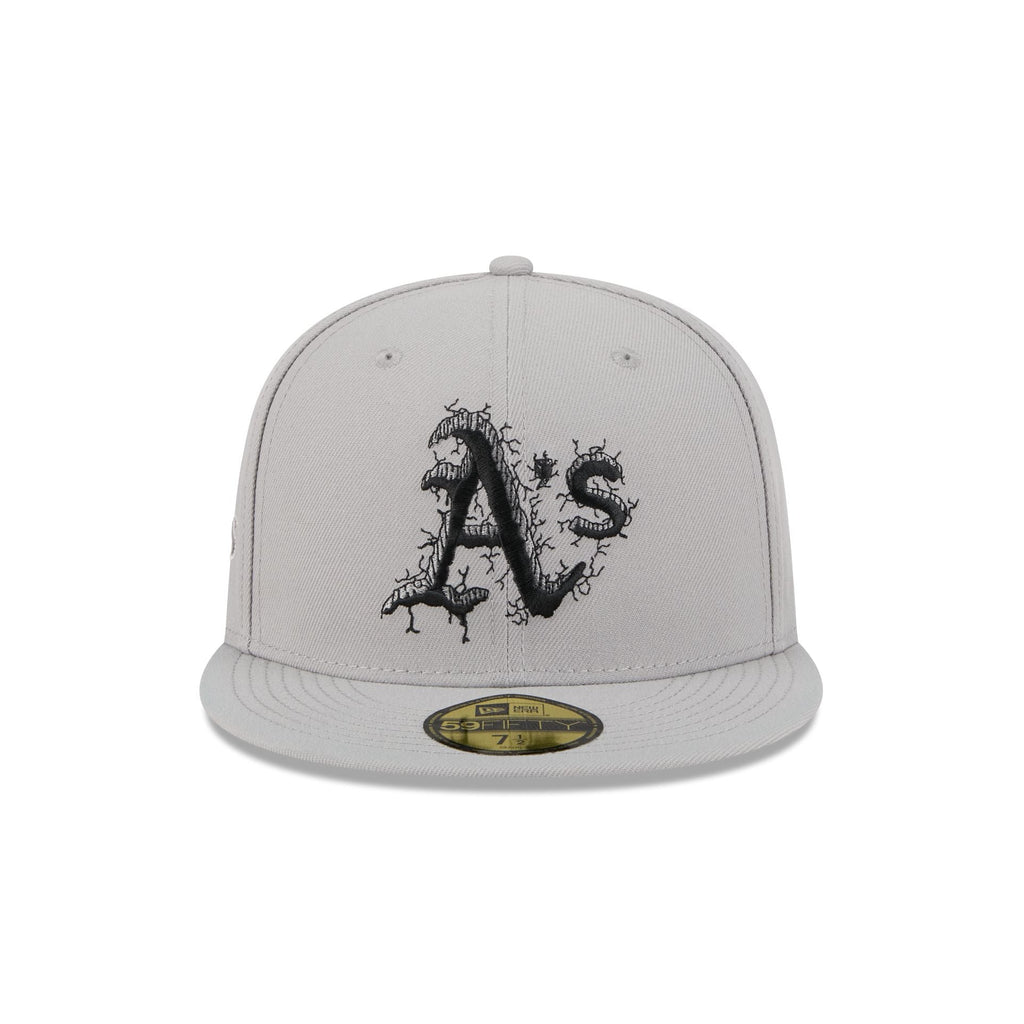 Athletics Cracked Cement 59FIFTY Fitted Hat