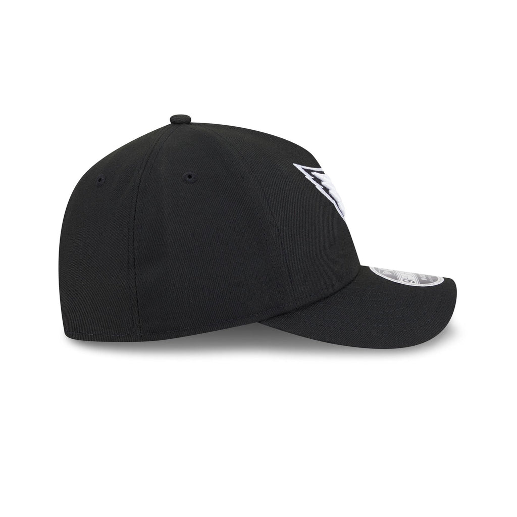 Arizona Cardinals Black & White 9FORTY M-Crown A-Frame Snapback Hat