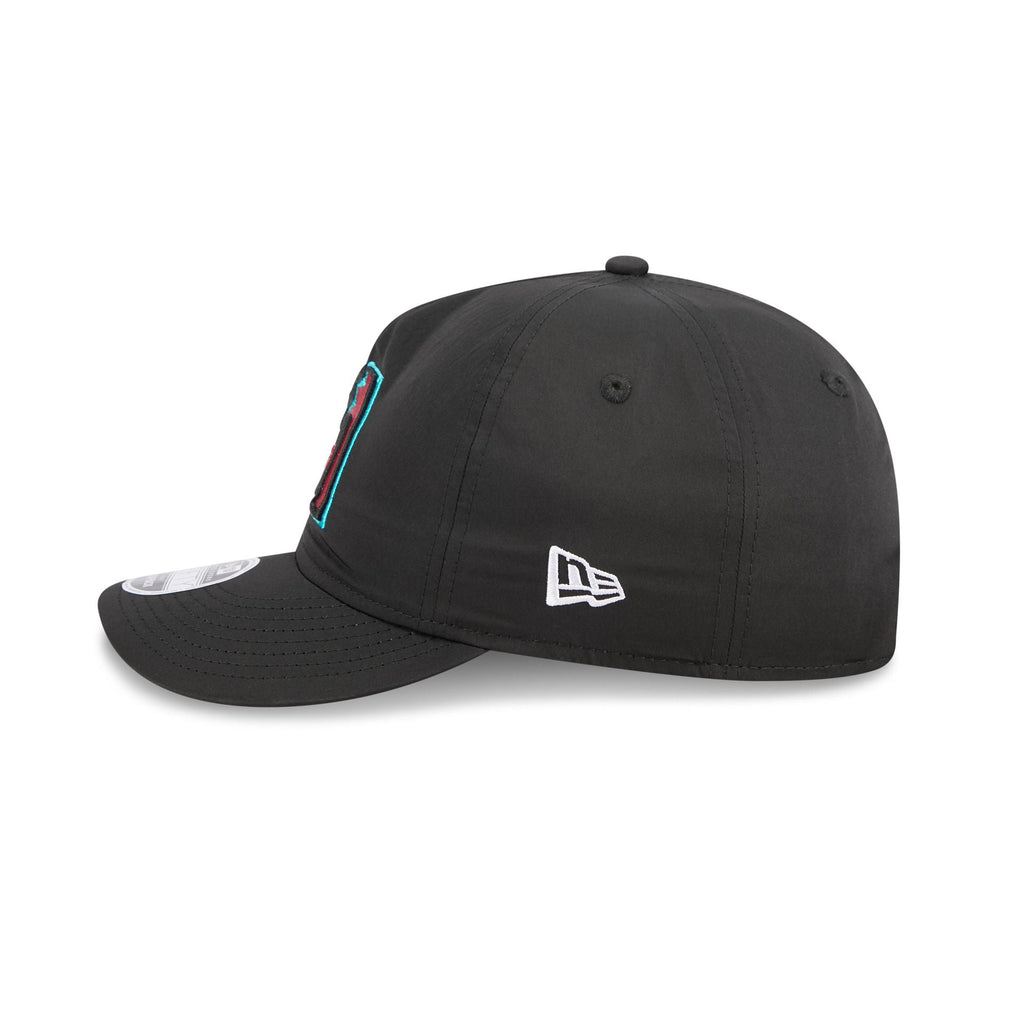 Arizona Diamondbacks Nylon Retro Crown 9FIFTY A-Frame Snapback Hat