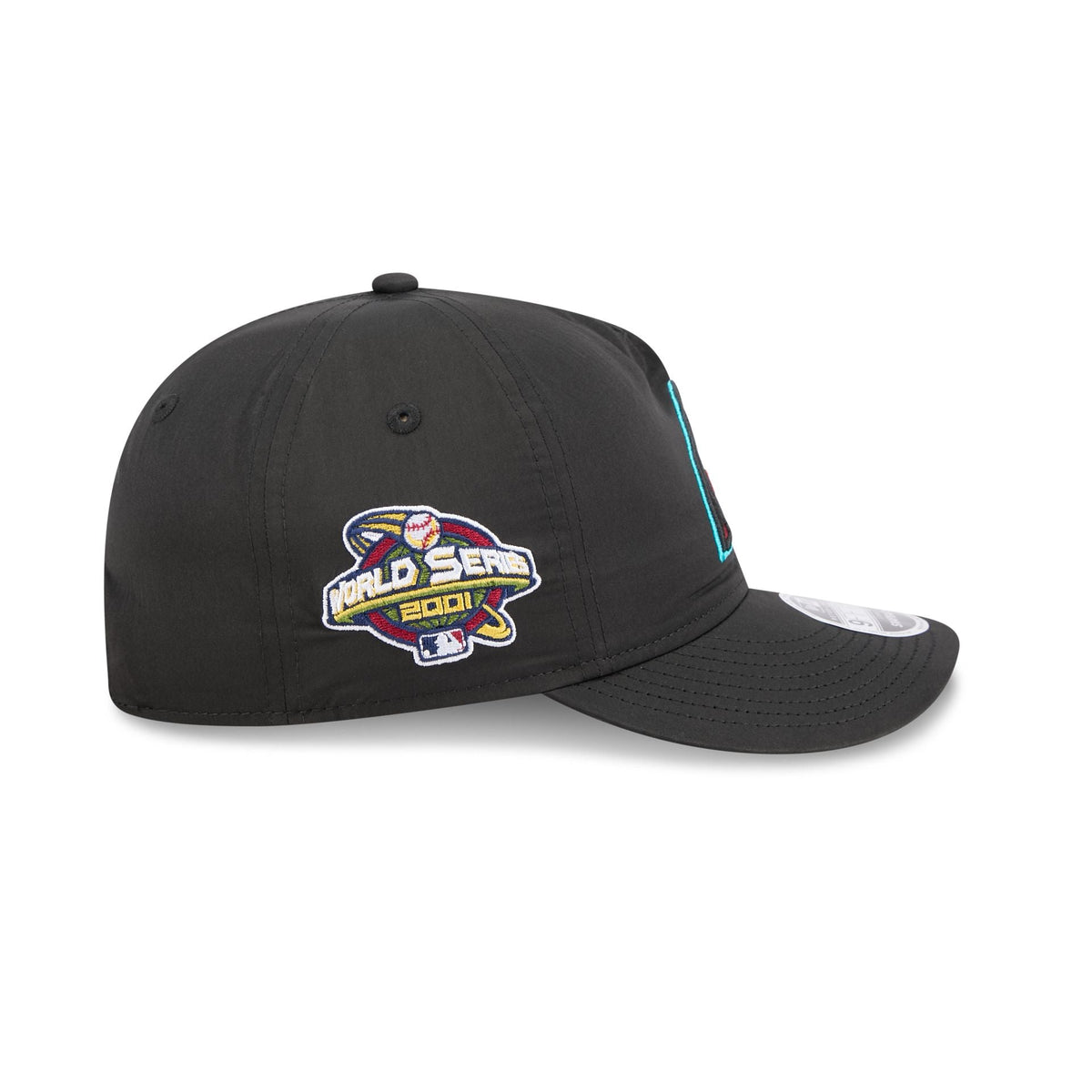 Arizona Diamondbacks Nylon Retro Crown 9FIFTY A-Frame Snapback Hat