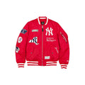 Alpha Industries x New York Yankees Red MA-1 Bomber Jacket
