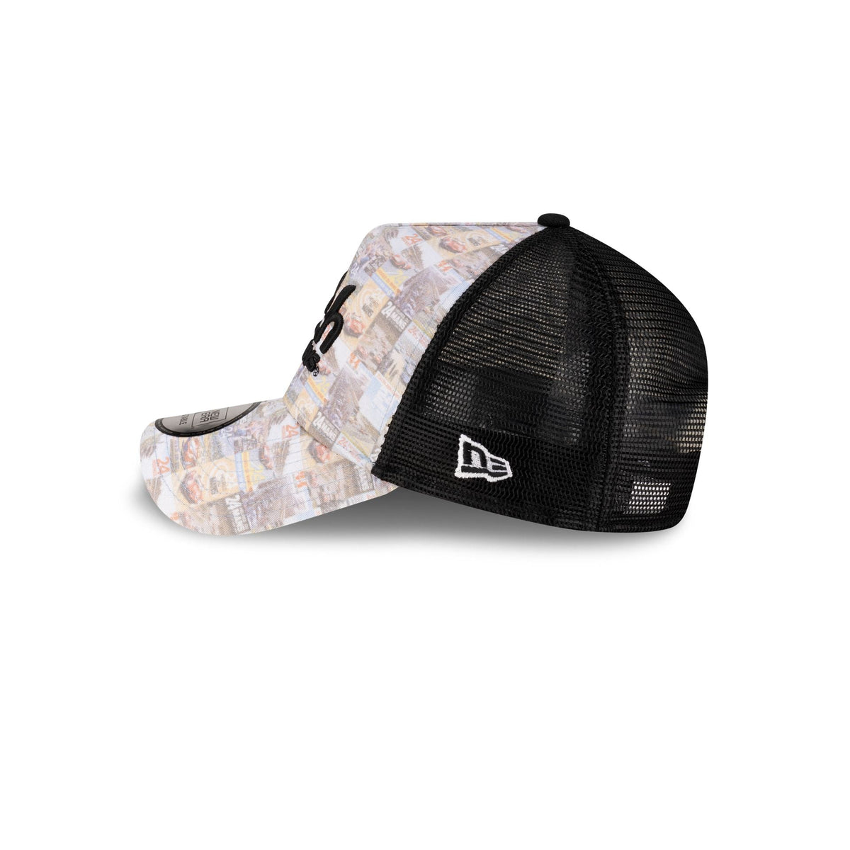 24 Hours of Le Mans Photo 9FORTY A-Frame Trucker Hat
