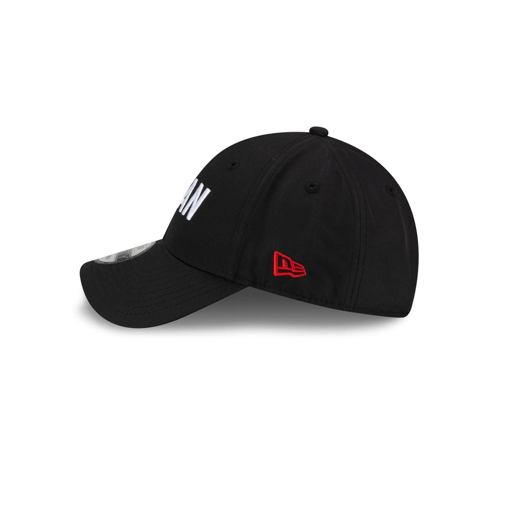 AC Milan Wordmark Black 9FORTY Adjustable Hat