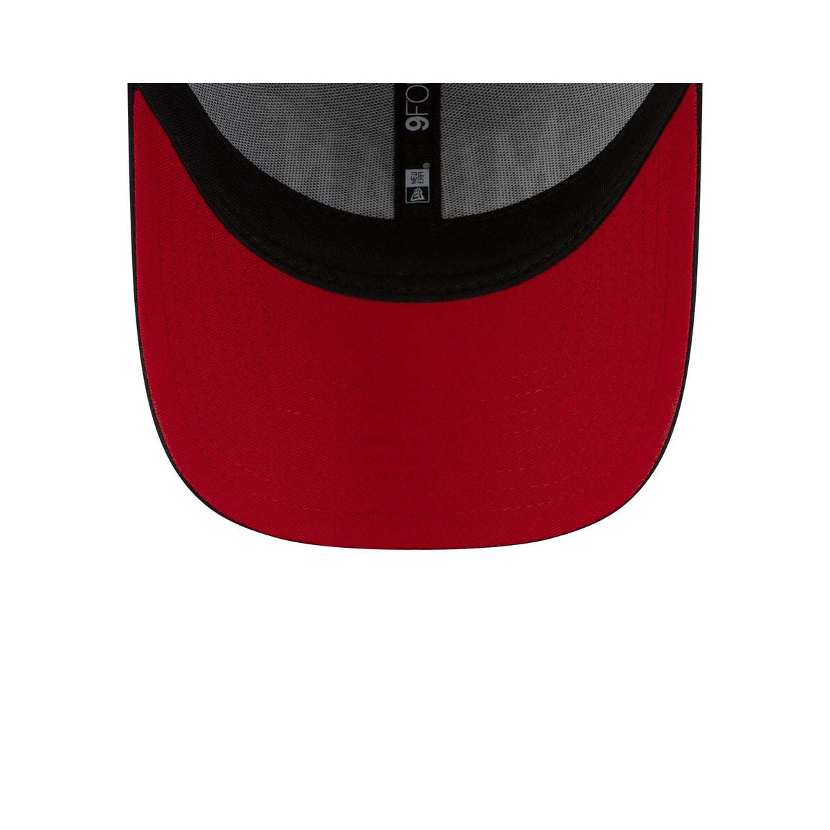 AC Milan Wordmark Black 9FORTY Adjustable Hat
