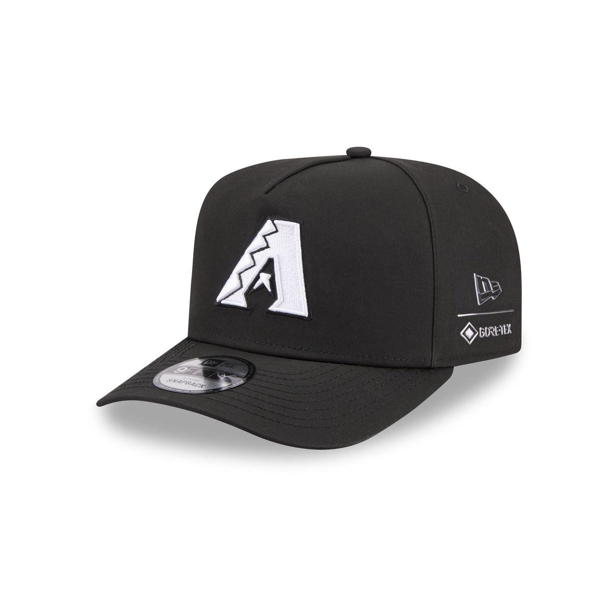 Arizona Diamondbacks GORE-TEX Black 9FIFTY A-Frame Snapback Hat