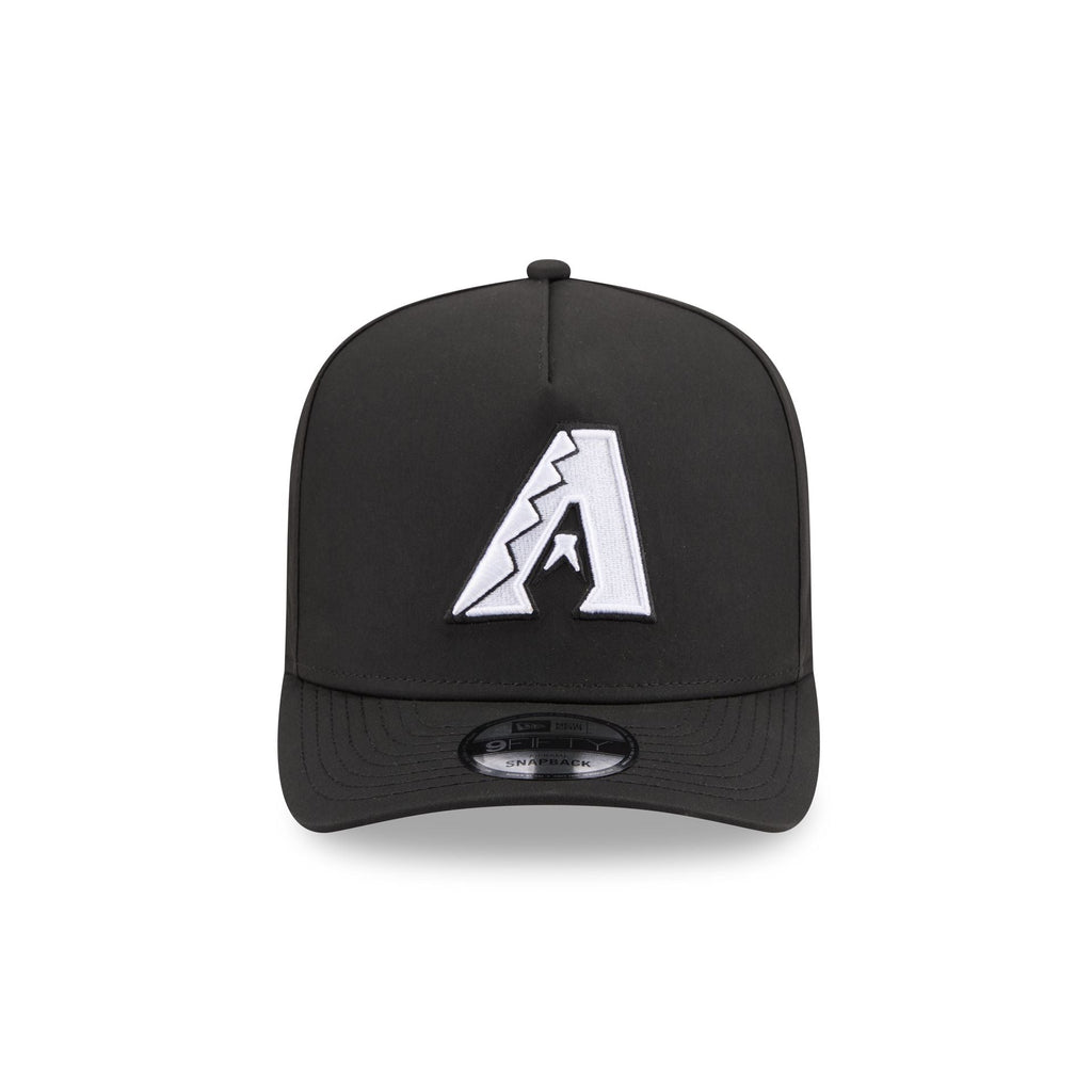 Arizona Diamondbacks GORE-TEX Black 9FIFTY A-Frame Snapback Hat