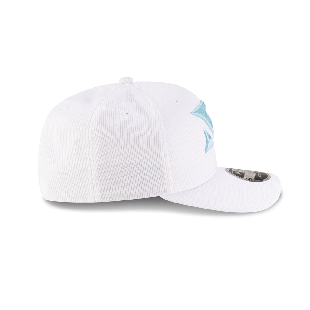 Arlington Renegades White 9SEVENTY Stretch-Snap Hat