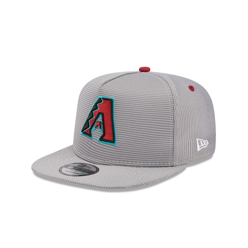 Arizona Diamondbacks Pinstripe Ripstop 9FIFTY A-Frame Snapback Hat