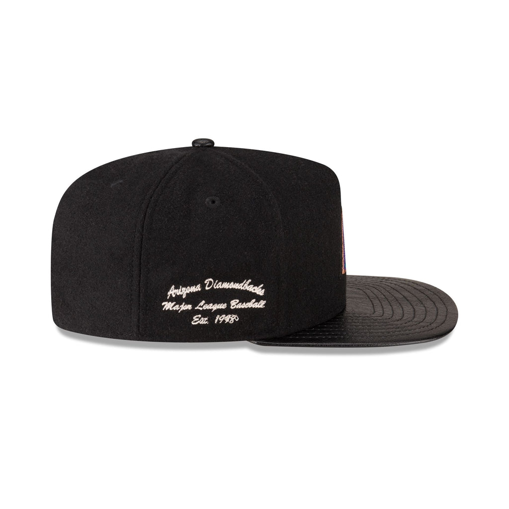 Arizona Diamondbacks Wool Letterman 9FIFTY A-Frame Snapback Hat