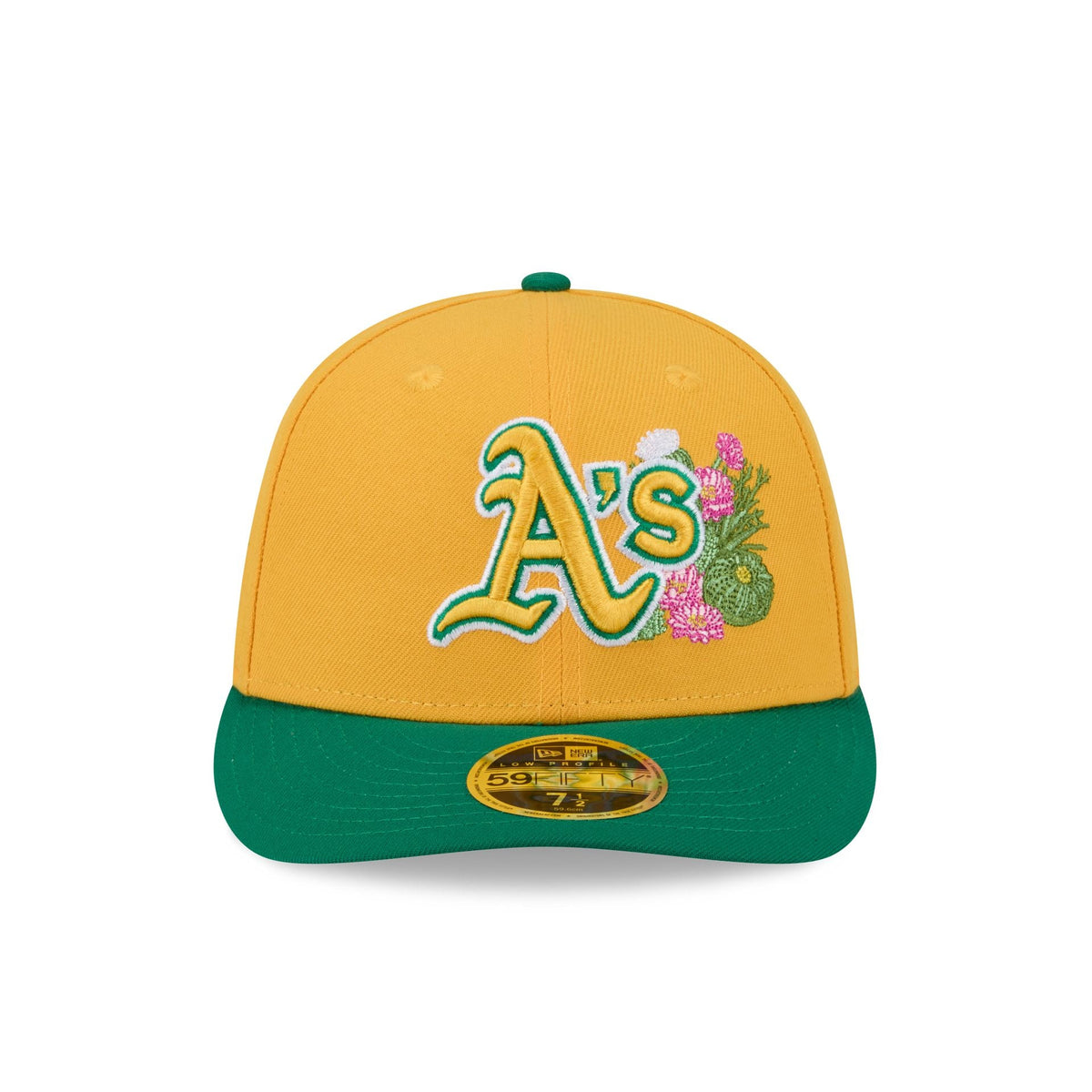 Athletics 2026 Spring Training Low Profile 59FIFTY Fitted Hat