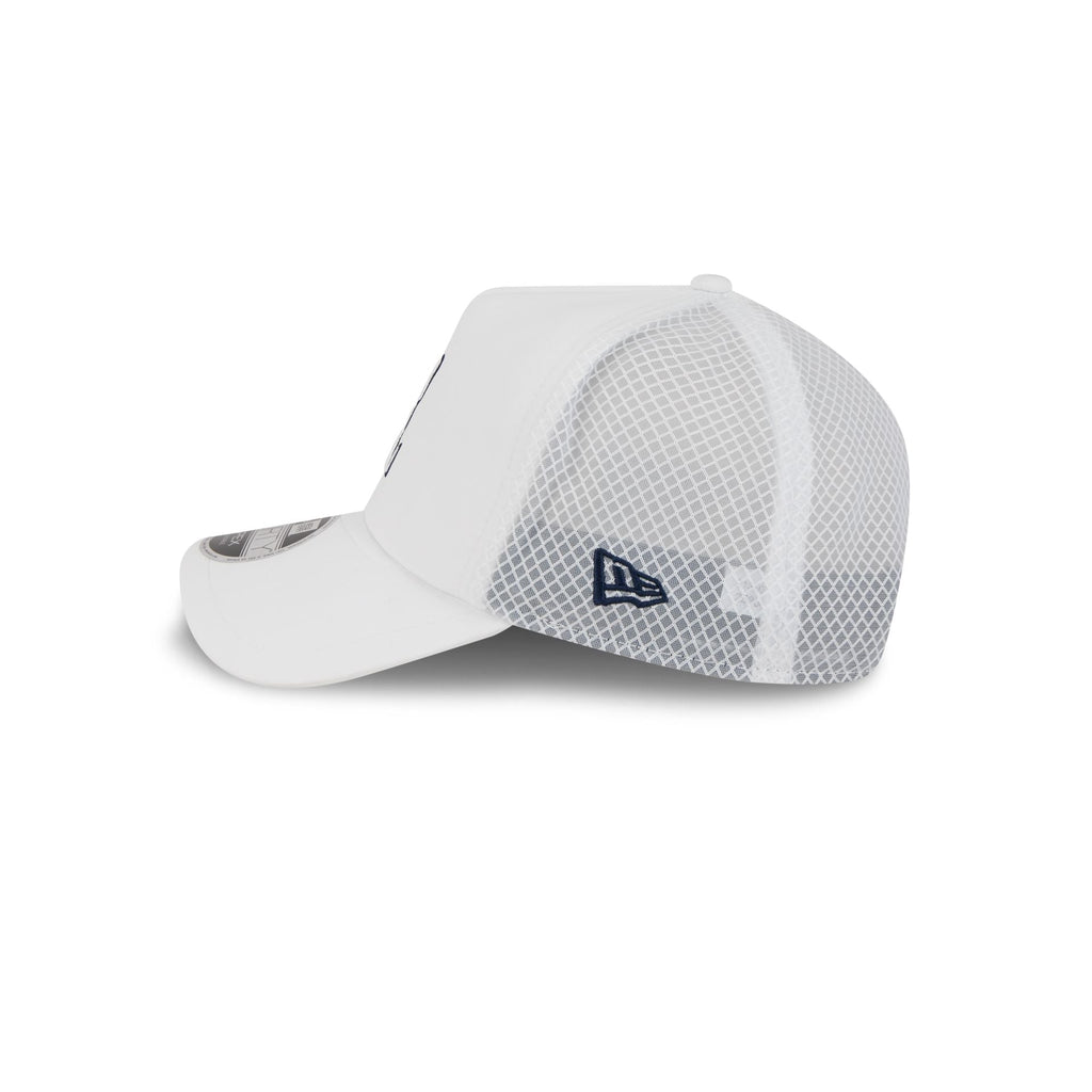 Atlanta Braves 2026 Batting Practice White 9FORTY APEX Trucker Hat