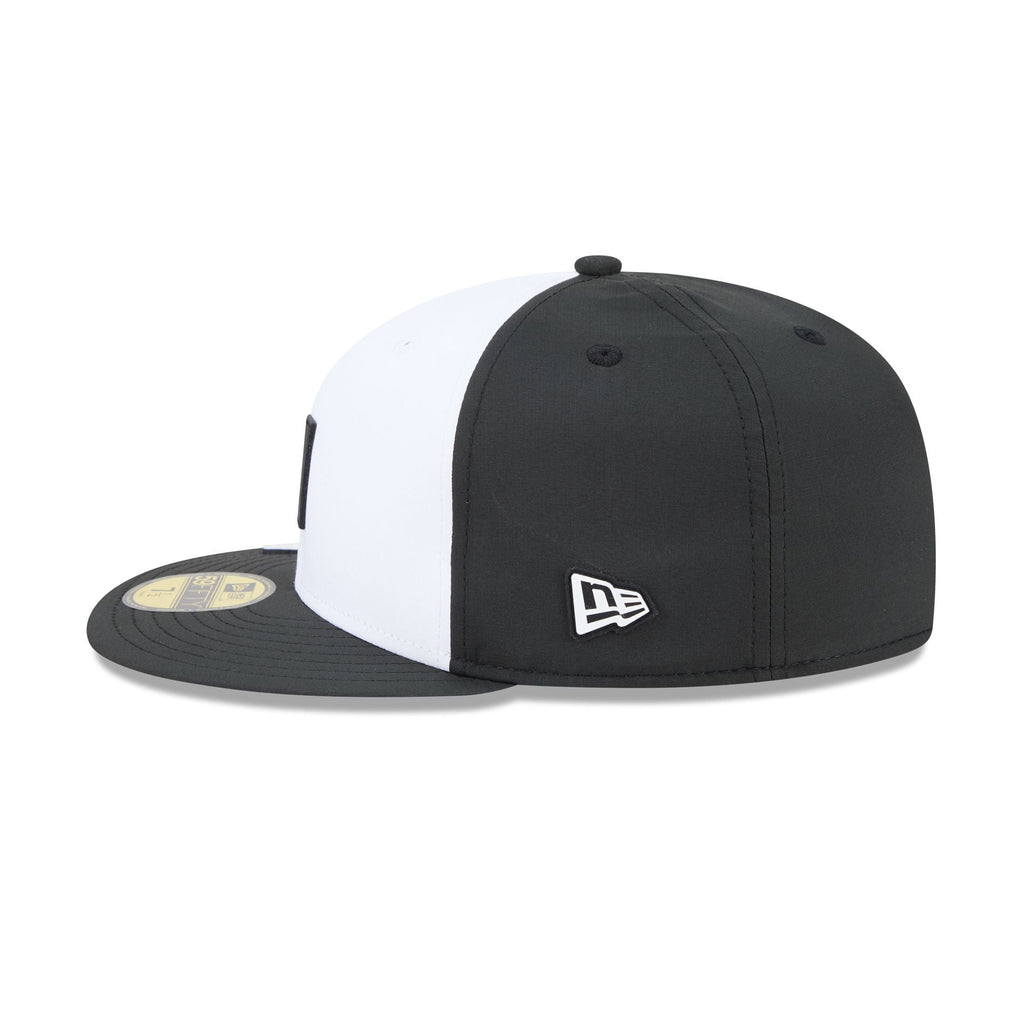 Arizona Diamondbacks 2026 Clubhouse Black & White 59FIFTY Fitted Hat