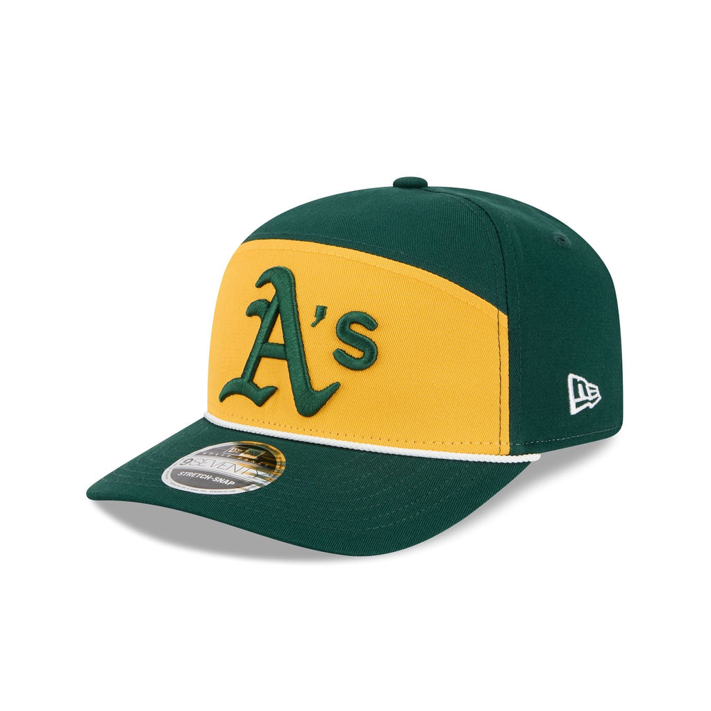 Athletics Split Panel 9SEVENTY Stretch-Snap Hat