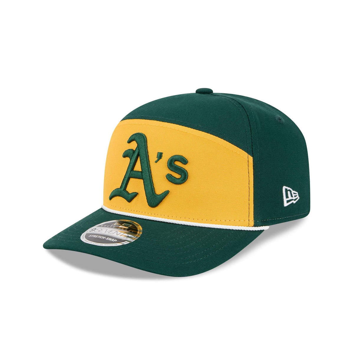 Athletics Split Panel 9SEVENTY Stretch-Snap Hat