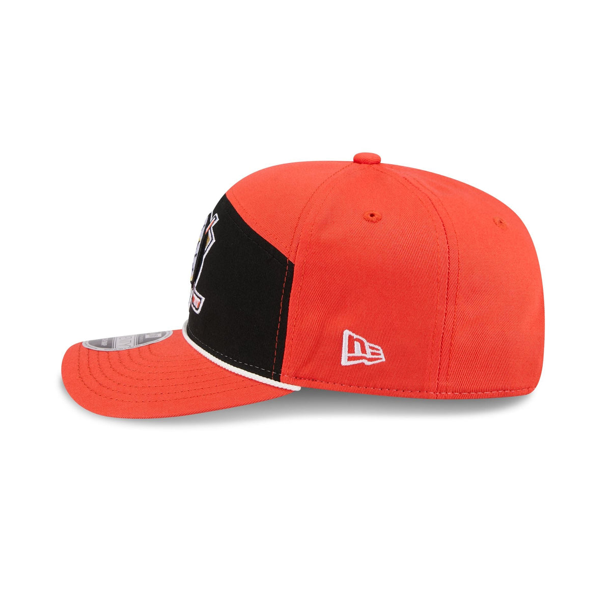 Anaheim Ducks Split Panel 9SEVENTY Stretch-Snap Hat