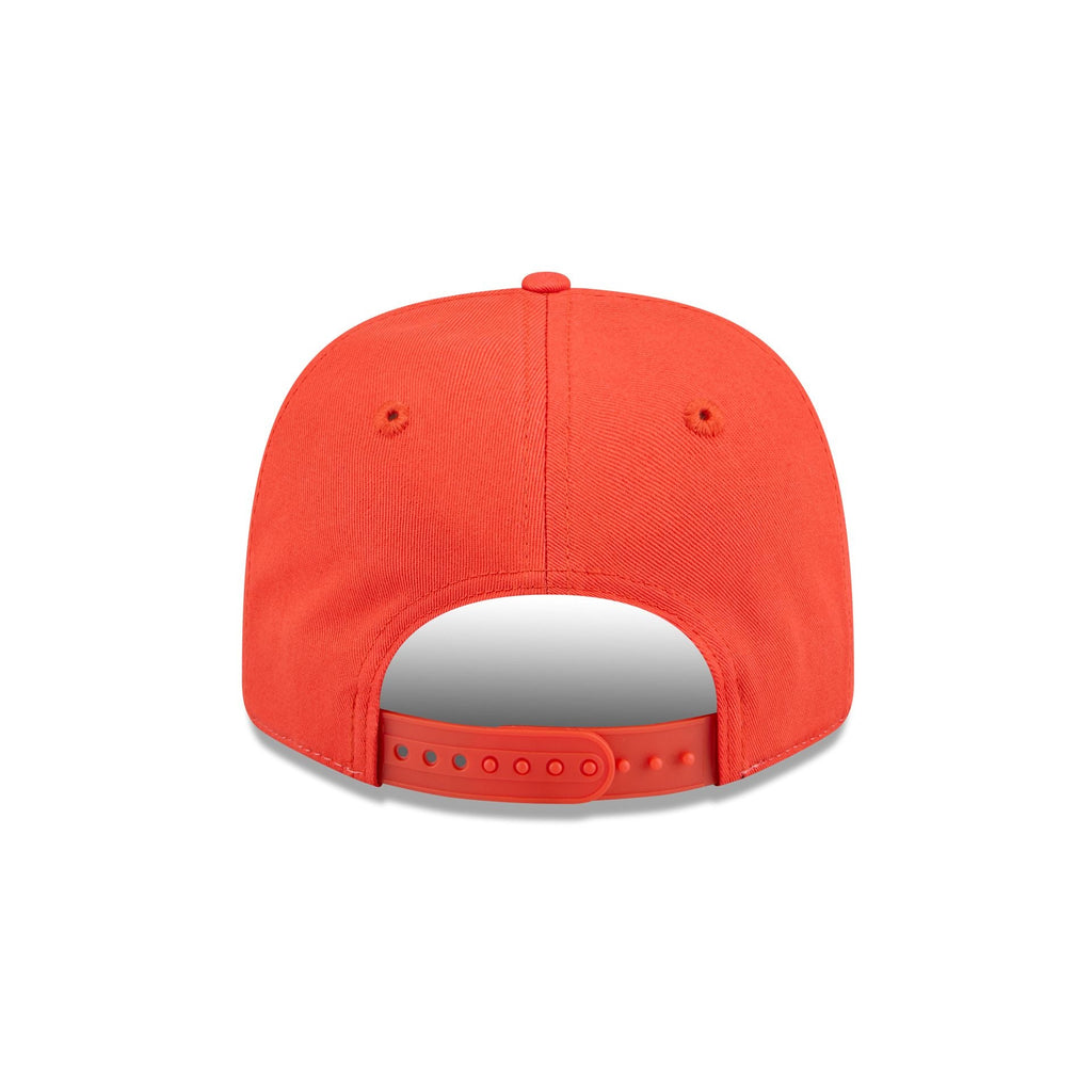 Anaheim Ducks Split Panel 9SEVENTY Stretch-Snap Hat