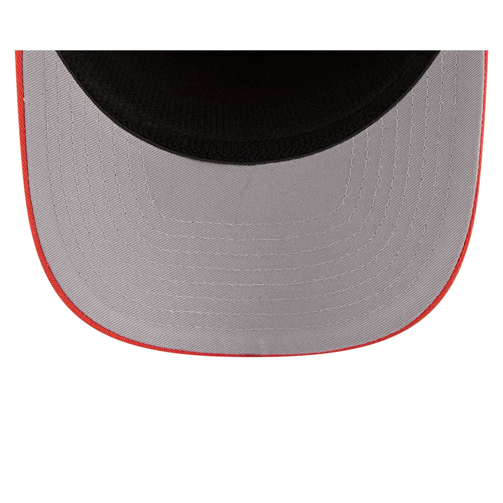 Anaheim Ducks Split Panel 9SEVENTY Stretch-Snap Hat
